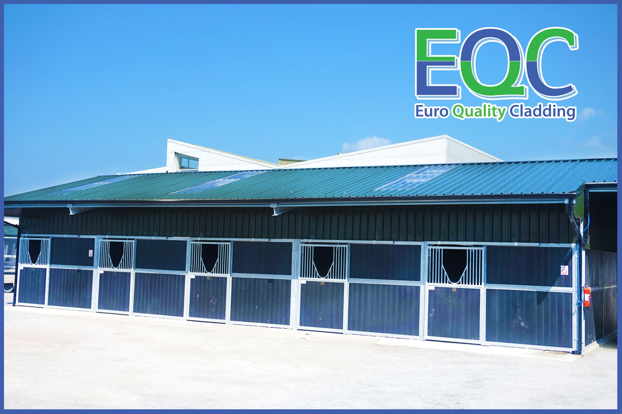 Agriculture farm buildings, sheeting roofing and cladding 