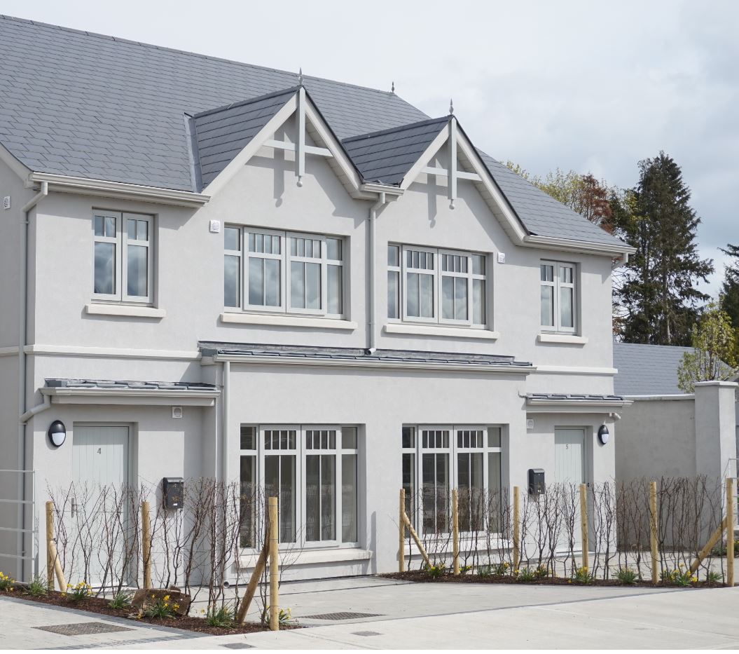 Ashford Housing Development in Co. Wicklow with EQC SeamlockZinc® EQC