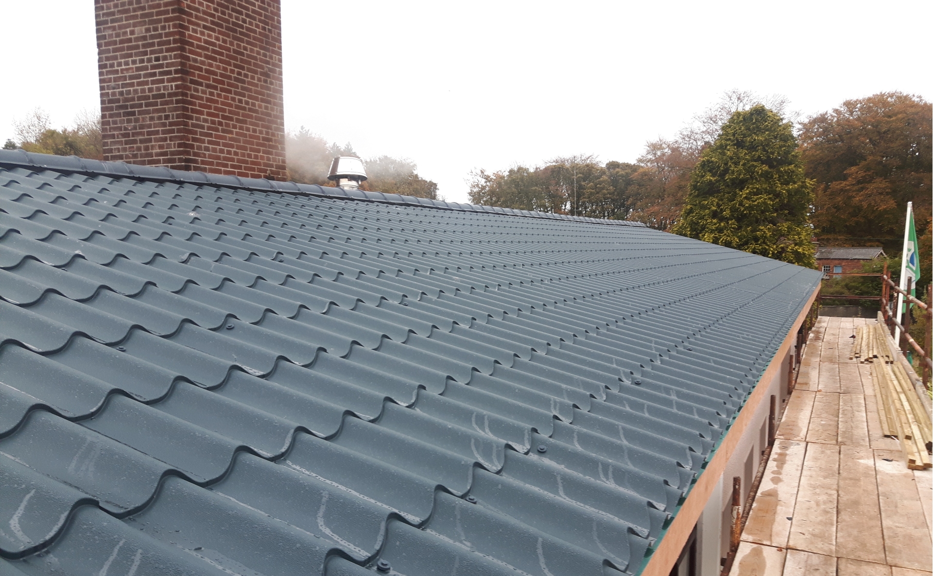 Nordman Tilesheet - the tile effect roof sheeting