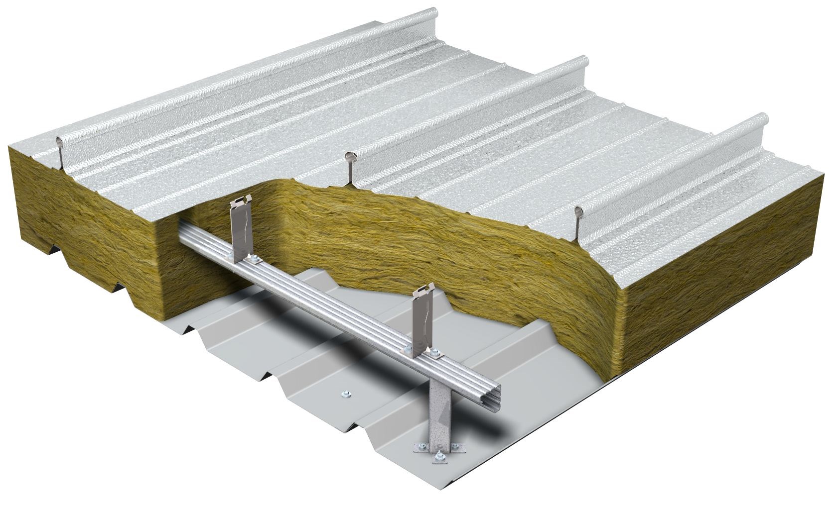 EQC Seam - standing seam roof systems - accomodates complex roofing designs and bespoke standing seam roof requirements
