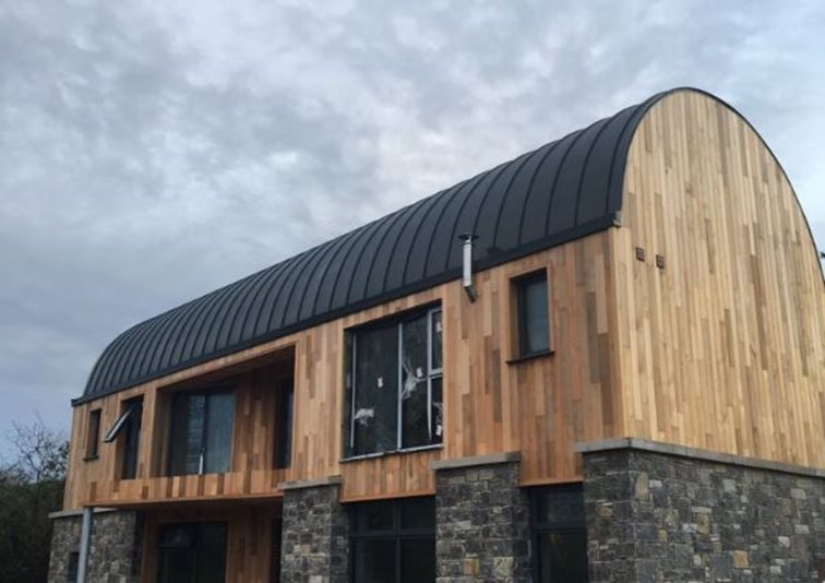 Virginia, Co. Cavan - Residential Private Housing Development Wall Cladding Solutions in Ireland From EQC