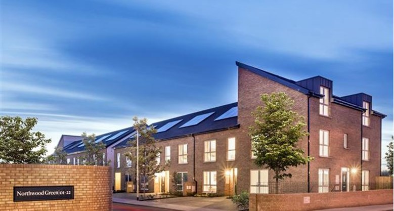 Santry Dublin 9 - Residential Private Housing Development Wall Cladding Solutions in Ireland From EQC