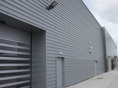 Elect Roofing & Cladding - Garage Refurbishment, Naas, Co. Kildare
