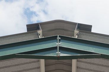 Cranked Ridge - Agricultural Sheeting Solutions, Cladding Solutions from EQC Ireland