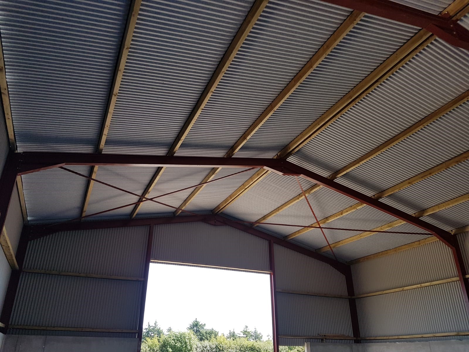 Dripstop - Agricultural Sheeting Solutions, Cladding Solutions from EQC Ireland