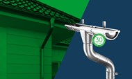 Scandic Rainwater System: the guttering system you need for your next home project