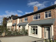 SeamlockZinc® Canopies for Residential Development in Co. Kildare [Photos]