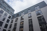 SeamlockZinc® Adds Modern Feel to Student Accommodation in Heart of Dublin City [Photos]