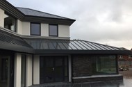 EQC Seamlock® Roof System For a New Build Home in Cork [PHOTOS]