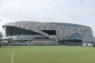 EQC Roof Deck supports Spurs in their new ground