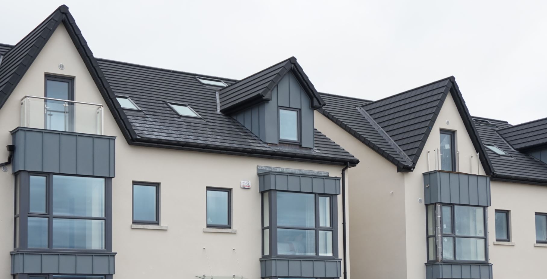 SeamlockZinc® on Dublin housing development