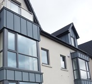EQC SeamlockZinc® selected for new contemporary Dublin housing development